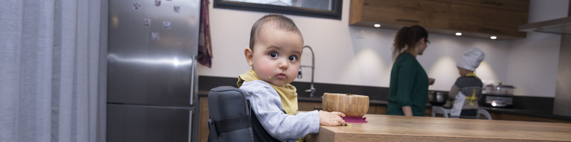 Diversification alimentaire bebe