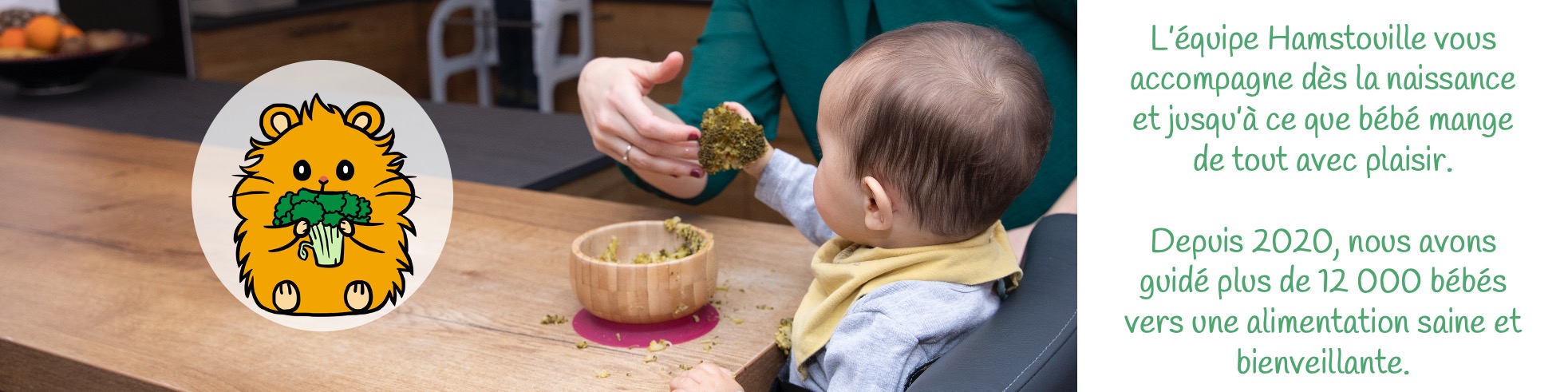 Diversification alimentaire bebe